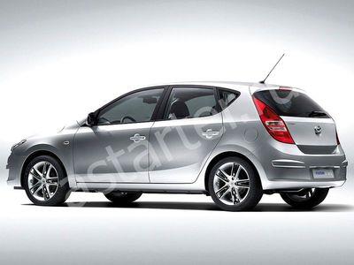 Купить глушитель, катализатор, пламегаситель Hyundai i30 I в Москве